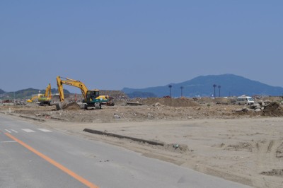 陸前高田市内